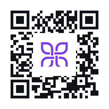 RenewQR custom branded QR preview